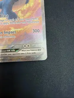 🔥🔥Pokemon TCG Journey Together Salamance Ex 187/159 Full Art🔥🔥 NM - Image 4