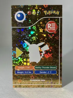 PIKACHU GOLD - POKEMON CARDS ( PSA , CGC , BGS , TAG ) - Image 2