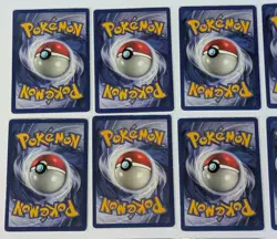 Rare Vintage Pokemon Card Lot — Base / Jungle / Fossil Sets (1999) – MP/HP - Image 3