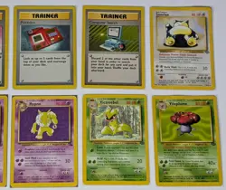 Rare Vintage Pokemon Card Lot — Base / Jungle / Fossil Sets (1999) – MP/HP - Image 4