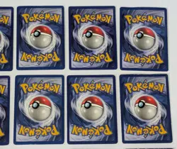 Rare Vintage Pokemon Card Lot — Base / Jungle / Fossil Sets (1999) – MP/HP - Image 5