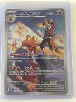 Pokemon TCG Ethan’s Magcargo Ascended Heroes Secret Rare NM Condition 222/217 - Image 1