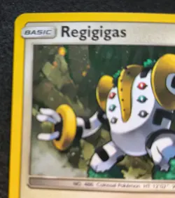 Pokemon | Regigigas | SM243 | 🌀🌌 GALAXY SWIRL + 🌌🌀 | NM | Black Star Promo - Image 4