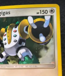 Pokemon | Regigigas | SM243 | 🌀🌌 GALAXY SWIRL + 🌌🌀 | NM | Black Star Promo - Image 5