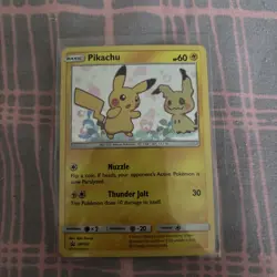 Pokemon TCG Pikachu SM162 Sun and Moon Promo - Image 1