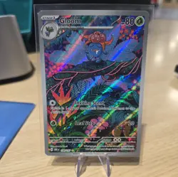 Gloom 198/197 NM Sv03 Obsidian Flames Pokemon Card TCG 2023 - Image 1
