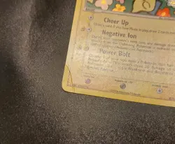 Minun 4/17 Plusle 5/17 POP Series 3 Holo Pokemon Card Set DAMAGED - Image 4