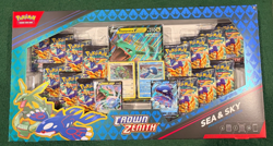 NEW Pokemon TCG Crown Zenith Sea and Sky Premium Collection Box Sealed - READ - Image 1