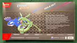 NEW Pokemon TCG Crown Zenith Sea and Sky Premium Collection Box Sealed - READ - Image 2