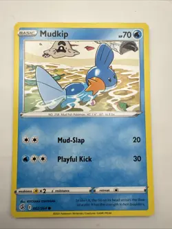 Pokemon TCG Mudkip 062/264 Fusion Strike English - Image 1