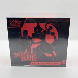 Pokemon TCG Destined Rivals ETB Elite Trainer Box Sealed - Next Day Shipping - Image 1