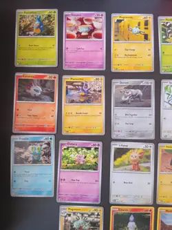 Pokemon TCG Yuka Morii Clay Art Bundle 22 Cards Job lot - Image 2