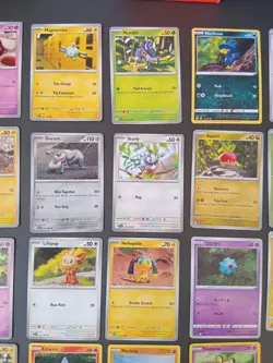 Pokemon TCG Yuka Morii Clay Art Bundle 22 Cards Job lot - Image 3