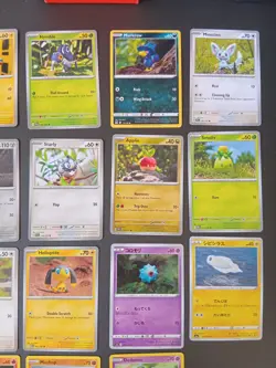 Pokemon TCG Yuka Morii Clay Art Bundle 22 Cards Job lot - Image 4