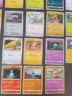 Pokemon TCG Yuka Morii Clay Art Bundle 22 Cards Job lot - Image 5