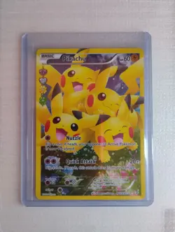 Pokemon Pikachu RC29/RC32 Generations Radiant Collection Full Art Holo 2016 60HP - Image 2