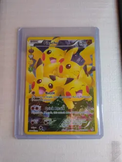 Pokemon Pikachu RC29/RC32 Generations Radiant Collection Full Art Holo 2016 60HP - Image 3