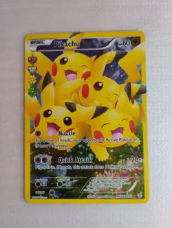 Pokemon Pikachu RC29/RC32 Generations Radiant Collection Full Art Holo 2016 60HP - Image 4