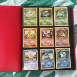 Original 151 Pokemon Cards 1999 100% Complete Set + Promo Mew + Holos [NM-MP] - Image 1