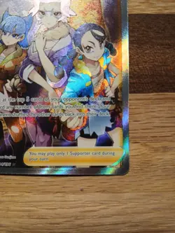 Pokemon TCG: Miss Fortune Sisters #194/196 Lost Origin Trainer Full Art Holo - Image 5
