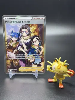 Miss Fortune Sisters (Full Art) 194/196 Pokemon Swsh11: Lost Origin Holo - NM - Image 1