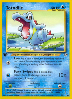 Pokemon Neo Genesis Single Cards- 1st Edition All Near Mint-Choose Your Card Now - Image 1