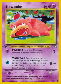 Pokemon Neo Genesis Single Cards- 1st Edition All Near Mint-Choose Your Card Now - Image 2