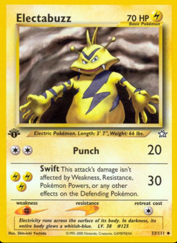 Pokemon Neo Genesis Single Cards- 1st Edition All Near Mint-Choose Your Card Now - Image 4