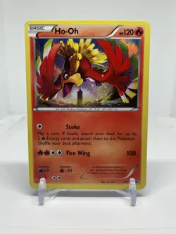 Pokemon TCG - Ho-Oh - XY153 - XY Promos - NM - Image 1