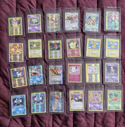 Pokemon Card Lot (42 Cards) — XY Evolutions Inc Charizard RH - Full Art, WOTC - Image 1
