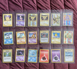Pokemon Card Lot (42 Cards) — XY Evolutions Inc Charizard RH - Full Art, WOTC - Image 2