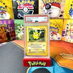 PSA 9 MINT 1999 Pokemon Jungle 1st Edition Pikachu 60 - Image 1