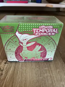 Pokemon TCG Sealed Temporal Forces ETB - Super Clean - Image 1