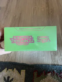 Pokemon TCG Sealed Temporal Forces ETB - Super Clean - Image 4