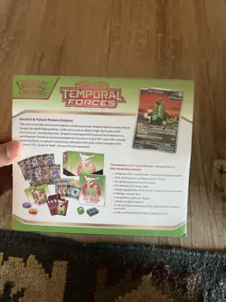 Pokemon TCG Sealed Temporal Forces ETB - Super Clean - Image 5