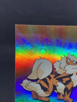 1999-2000 POKEMON TOPPS ARCANINE Rainbow Foil #59 RARE - Image 2