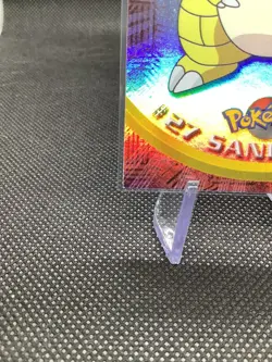1999-2000 Topps Pokemon Sandshrew 27 Rainbow Foil - Image 5