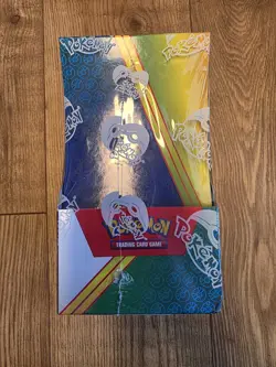Pokemon TCG : ME04 Mega Chaos Rising Premium Checklane - Sealed Display Of 12 - Image 2