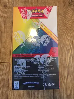 Pokemon TCG : ME04 Mega Chaos Rising Premium Checklane - Sealed Display Of 12 - Image 4