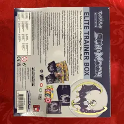 Pokemon Sun & Moon Elite Trainer Box Lunala Pokemon TCG Booster English 2017 - Image 3