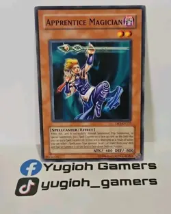 YUGIOH APPRENTICE MAGICIAN DR1-EN121 COMMON PLAYED - Image 1