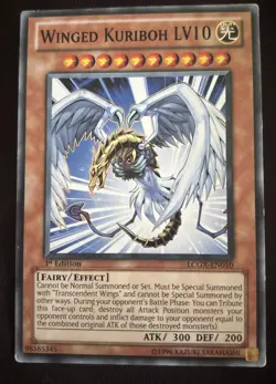 Winged Kuriboh LV10 LCGX-EN010 Common 1st Edition LP - Image 1