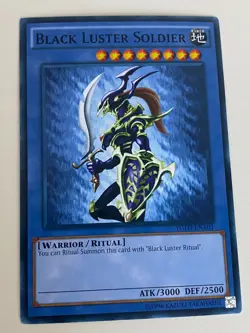Yugioh Dragon Master Knight Blue Eyes Ultimate Black Luster Soldier Free Holo B - Image 4