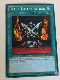 Yugioh Dragon Master Knight Blue Eyes Ultimate Black Luster Soldier Free Holo B - Image 5