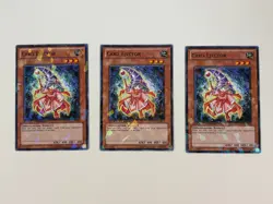 Yugioh Card Ejector x 3 - DT Parallel Rare NM - Free Holographic Card - Image 1
