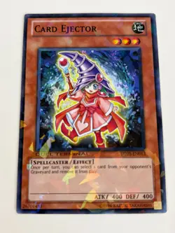 Yugioh Card Ejector x 3 - DT Parallel Rare NM - Free Holographic Card - Image 2