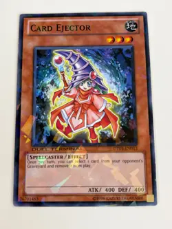 Yugioh Card Ejector x 3 - DT Parallel Rare NM - Free Holographic Card - Image 3
