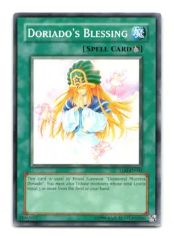 Doriado's Blessing - TLM-EN043 - YuGiOh-LP - Image 1