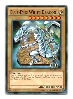 Blue-Eyes White Dragon (Version 4) - LDK2-ENK01 - YuGiOh-LP - Image 1