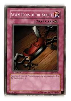 Seven Tools of the Bandit - SDP-045 1st Edition - YuGiOh-LP - Image 1
